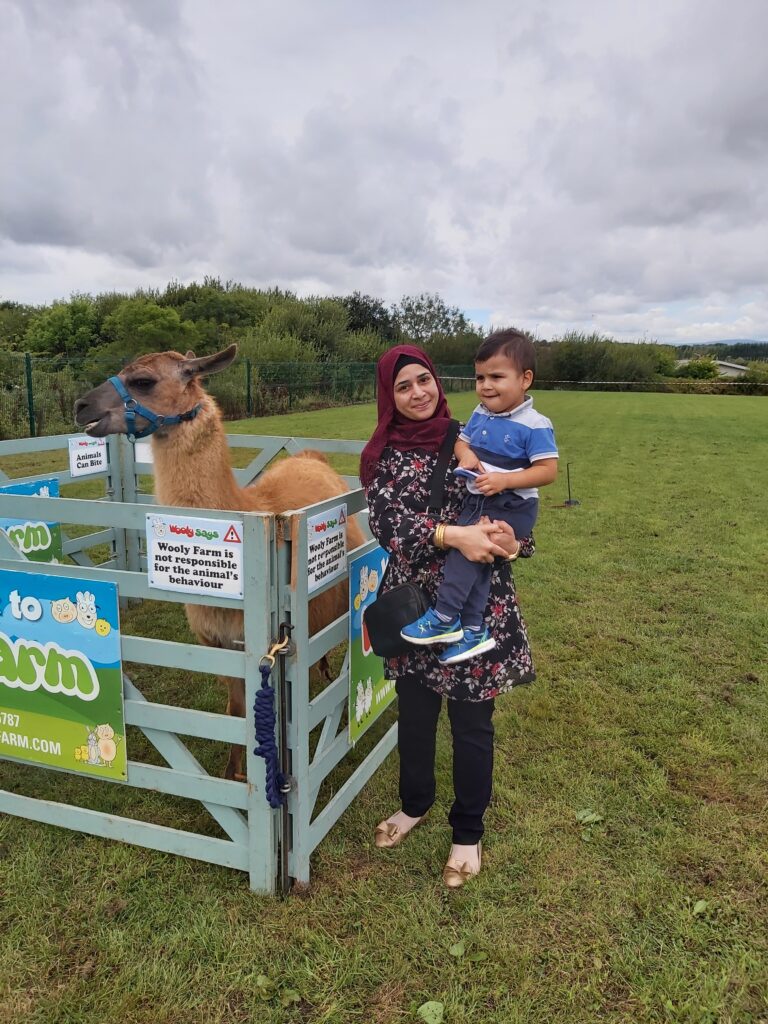 Wooly Farm travelled to Fairfeilds & Fairgreen Manor!