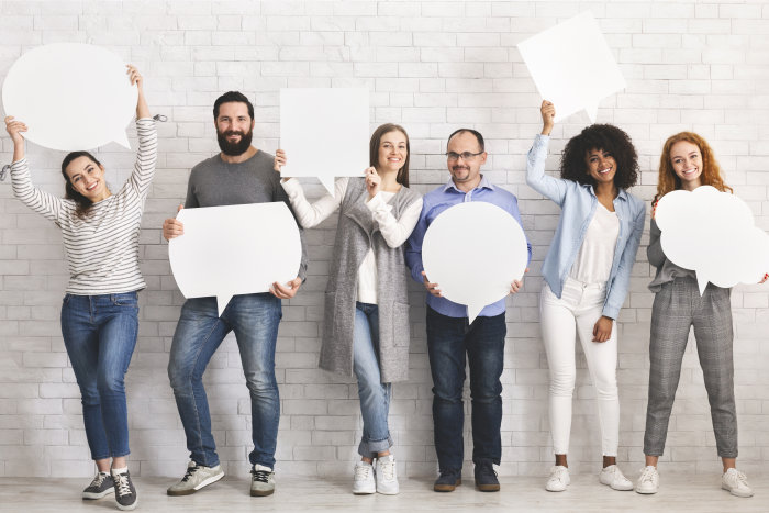 Social message board