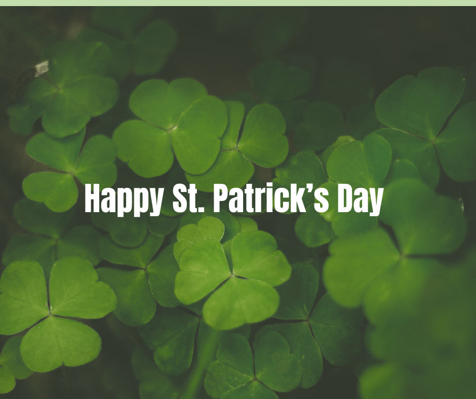 St. Patrick’s Day Bank Holiday Opening Hours