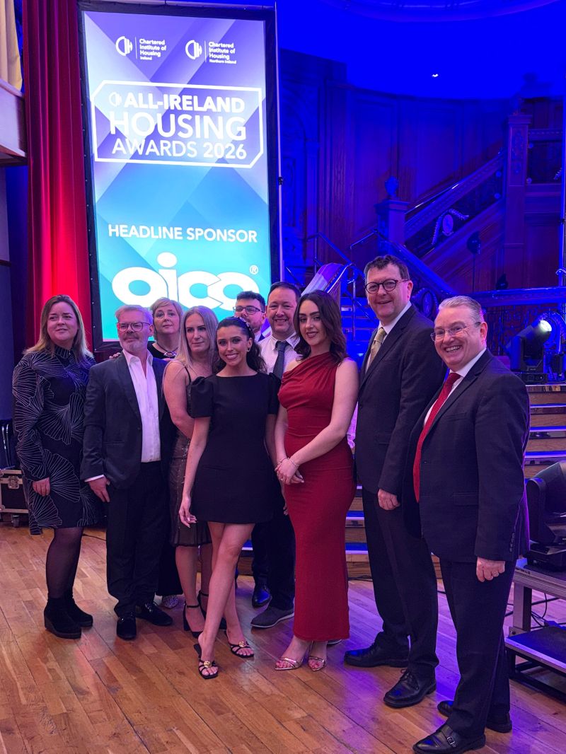 Circle celebrates success at the CIH All-Ireland Housing Awards.