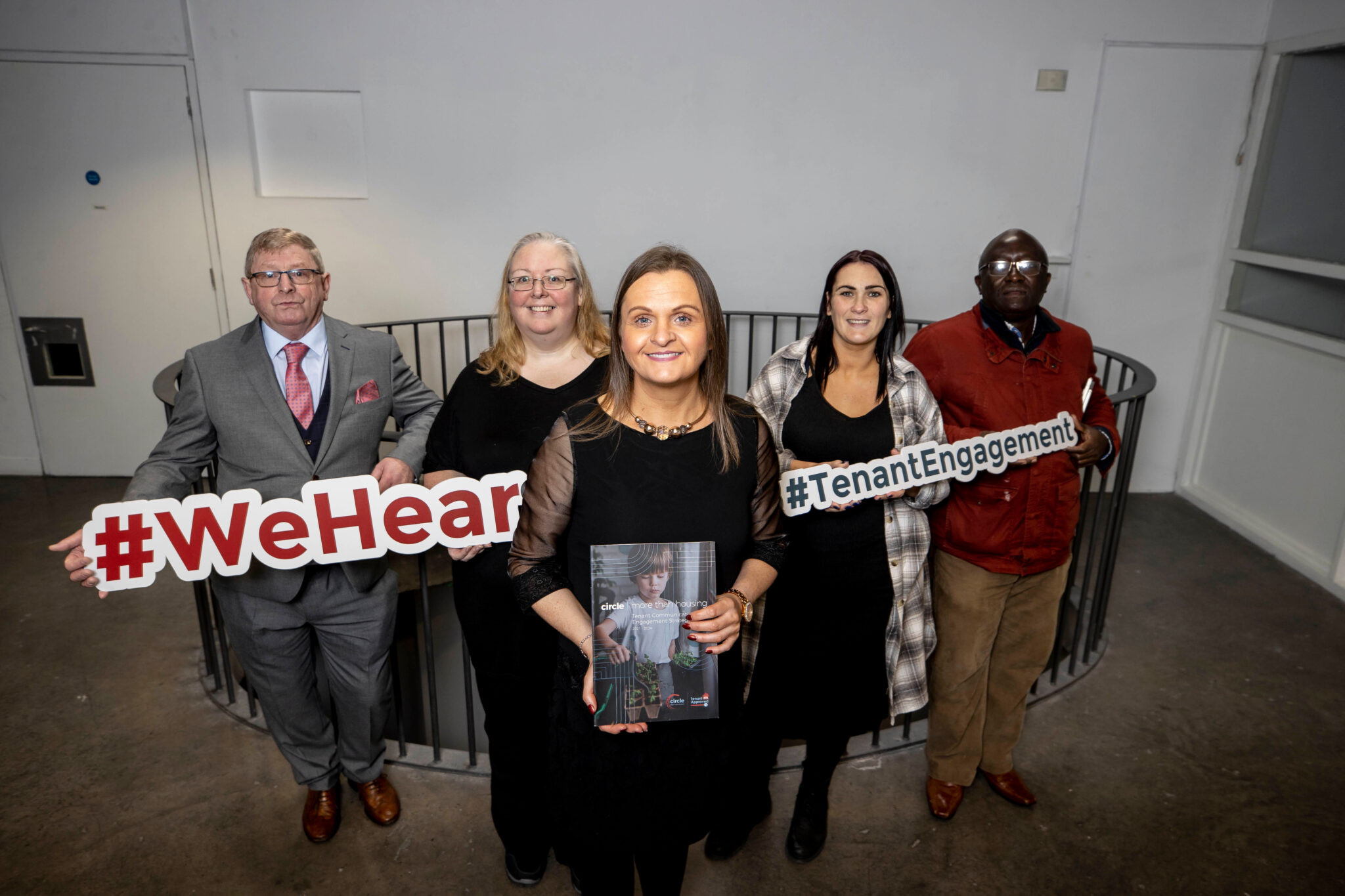 Tenant Engagement Strategy Launch Event