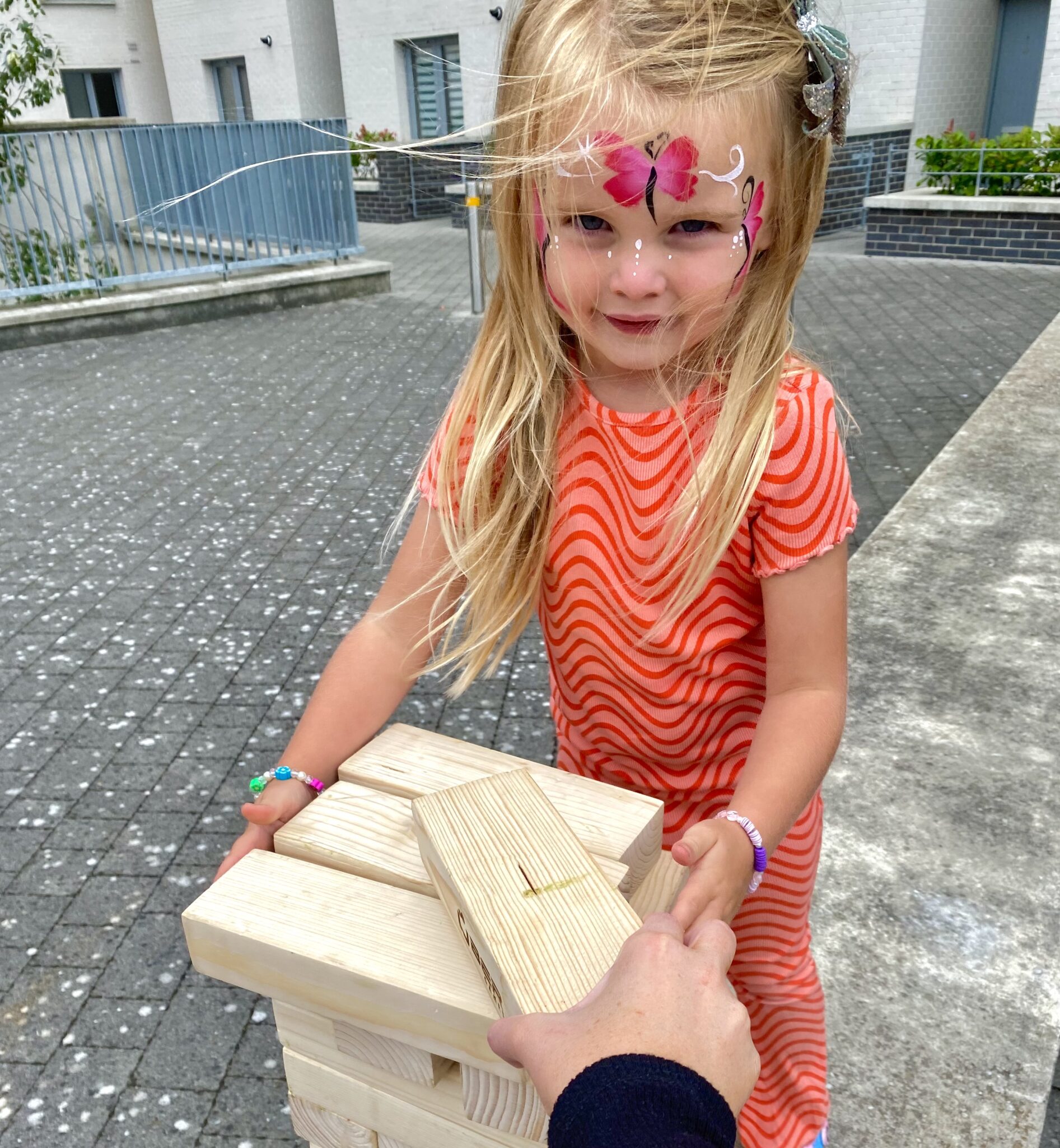 Tenant engagement event at Peader Kearney House