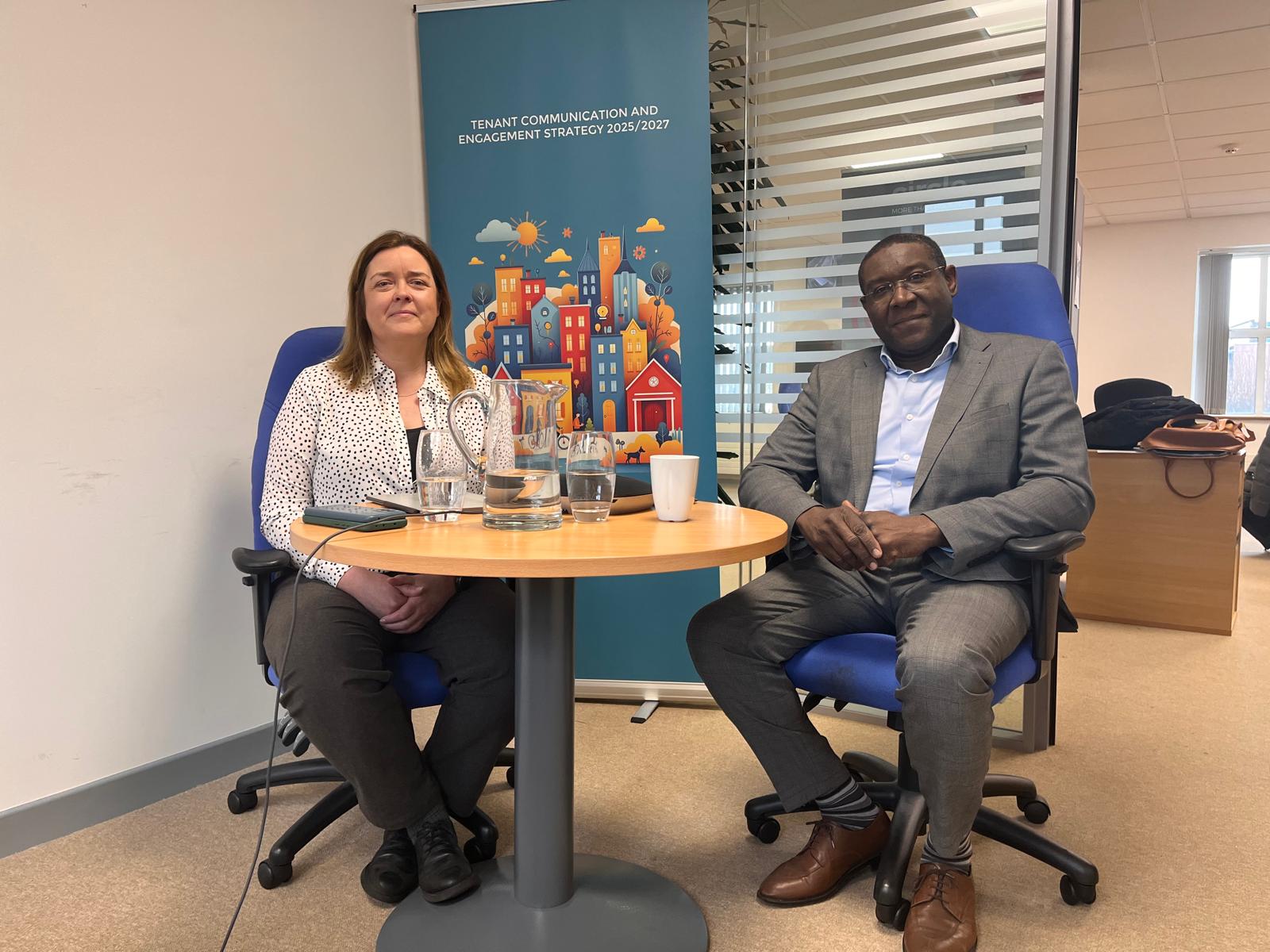 Circle marks Anti-Racism Month with two staff events.