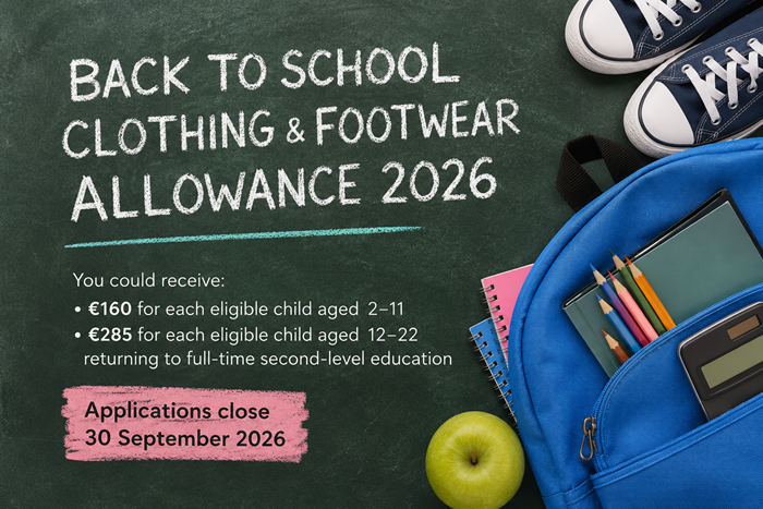 Back to School Clothing & Footwear Allowance 2026